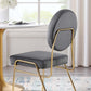 Craft Performance Velvet Dining Side Chair - No Shipping Charges