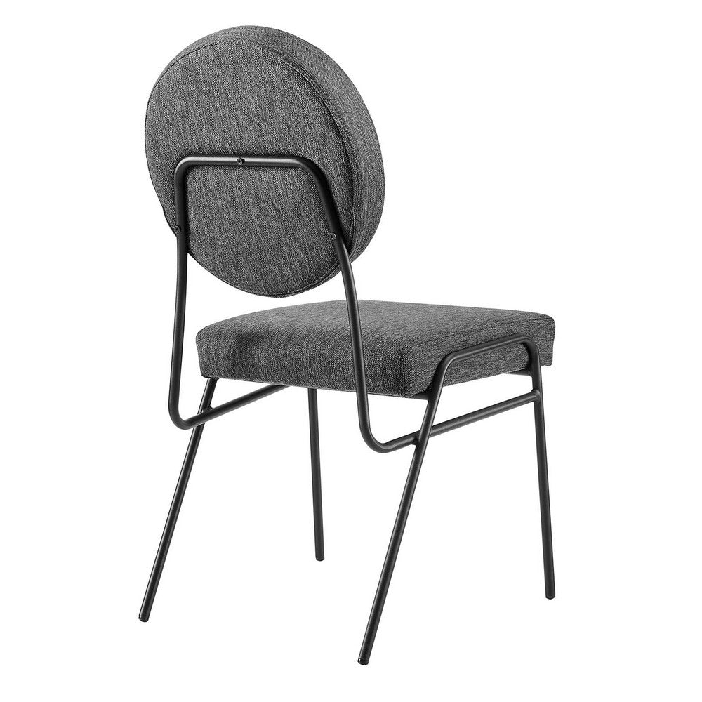 Craft Upholstered Fabric Dining Side Chairs - No Shipping Charges