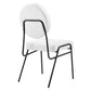 Craft Upholstered Fabric Dining Side Chairs - No Shipping Charges