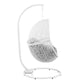 Modway Commix Patio-Lounge-Chairs White Gray MDY-EEI-6262-WHI-GRY