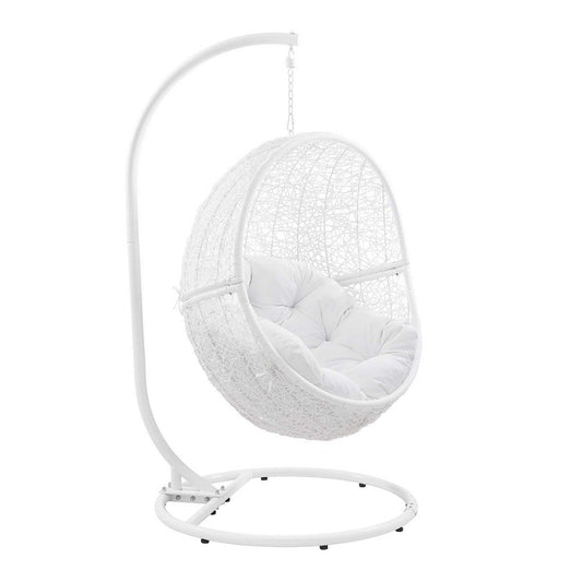 Modway Commix Patio-Lounge-Chairs, White White