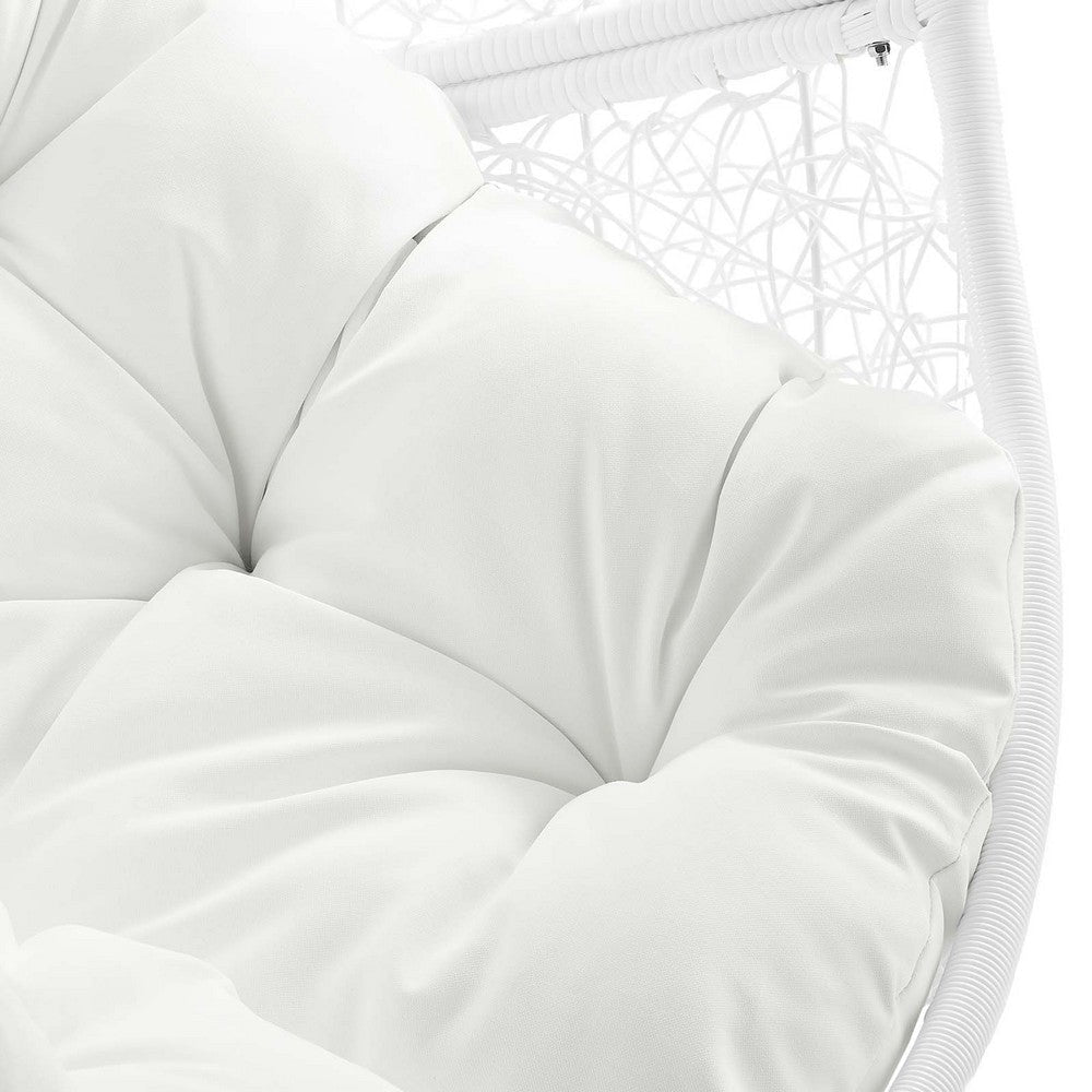 Modway Commix Patio-Lounge-Chairs White White MDY-EEI-6262-WHI-WHI