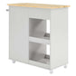 Culinary Kitchen Cart With Towel Bar - No Shipping Charges
