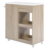 Culinary Kitchen Cart With Towel Bar  - No Shipping Charges