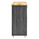 Cuisine Kitchen Cart by Modway| Brown