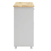 Cuisine Kitchen Cart by Modway| Gray