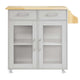 Cuisine Kitchen Cart by Modway| Gray