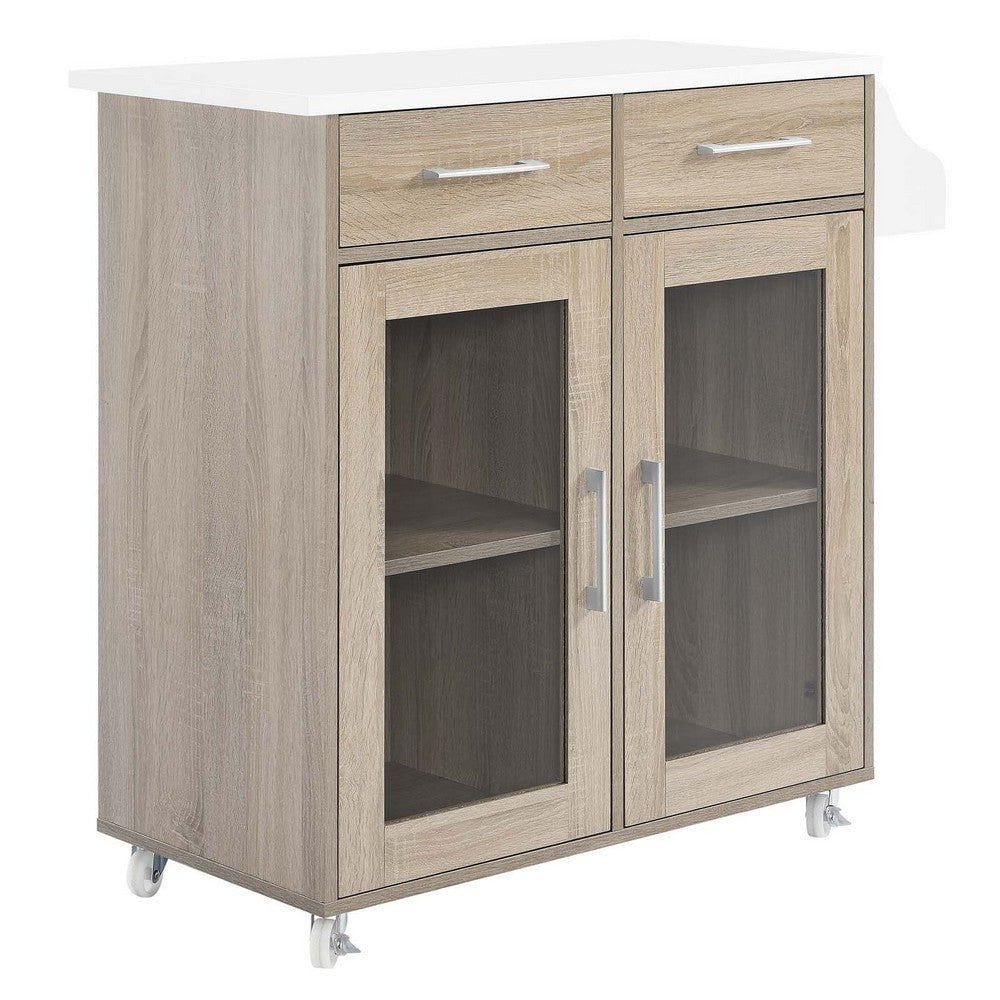 Cuisine Kitchen Cart  - No Shipping Charges
