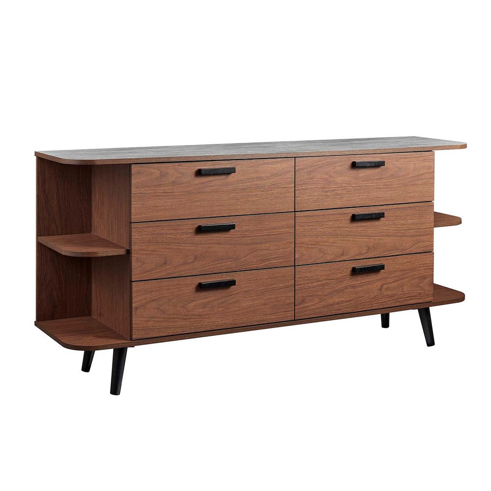 Langston Open Display Storage Sideboard by Modway| Gray