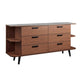 Langston Open Display Storage Sideboard by Modway| Gray