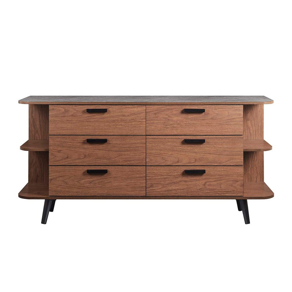 Langston Open Display Storage Sideboard by Modway| Gray
