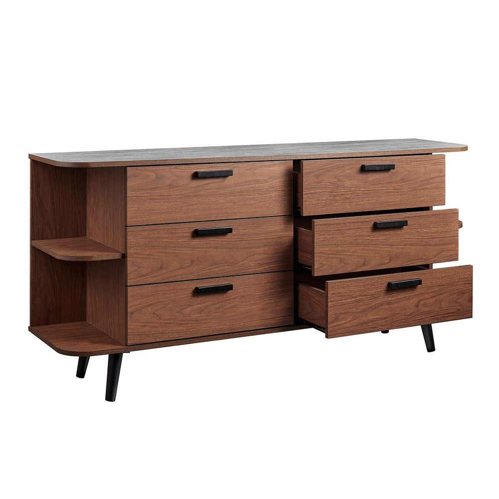 Langston Open Display Storage Sideboard by Modway| Gray
