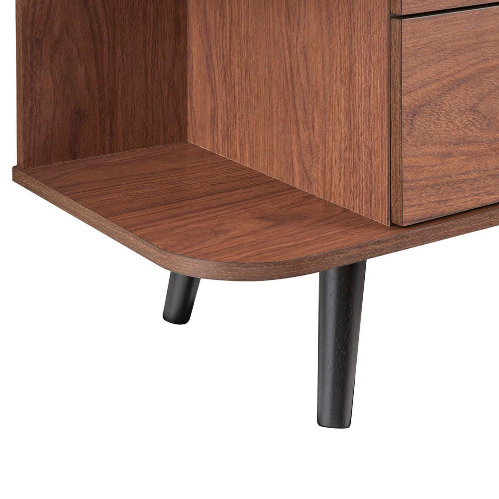 Langston Open Display Storage Sideboard by Modway| Gray