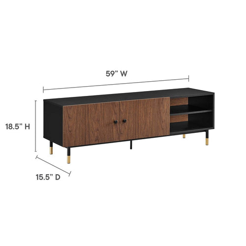 Nexus 60" TV Stand by Modway| Brown