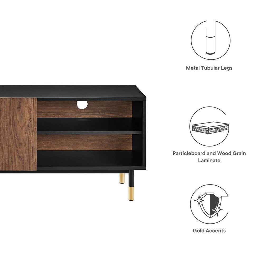 Nexus 60" TV Stand by Modway| Brown