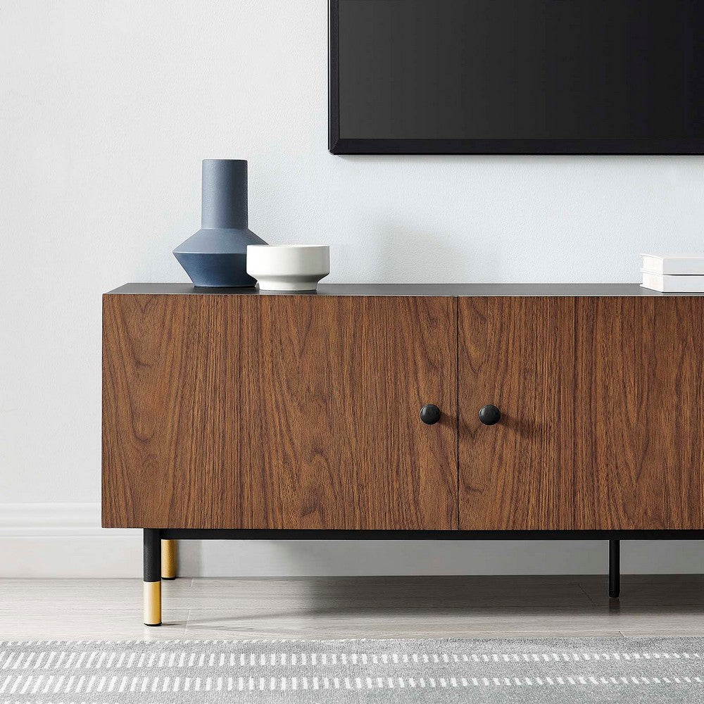 Nexus 60" TV Stand by Modway| Brown