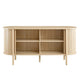 Cadence Sideboard - No Shipping Charges MDY-EEI-6309-OAK