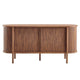 Modway Cadence Entertainment-Stands OneSize Walnut MDY-EEI-6309-WAL