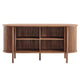 Modway Cadence Entertainment-Stands OneSize Walnut MDY-EEI-6309-WAL