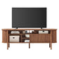 Cadence 71" Curved TV Stand  - No Shipping Charges