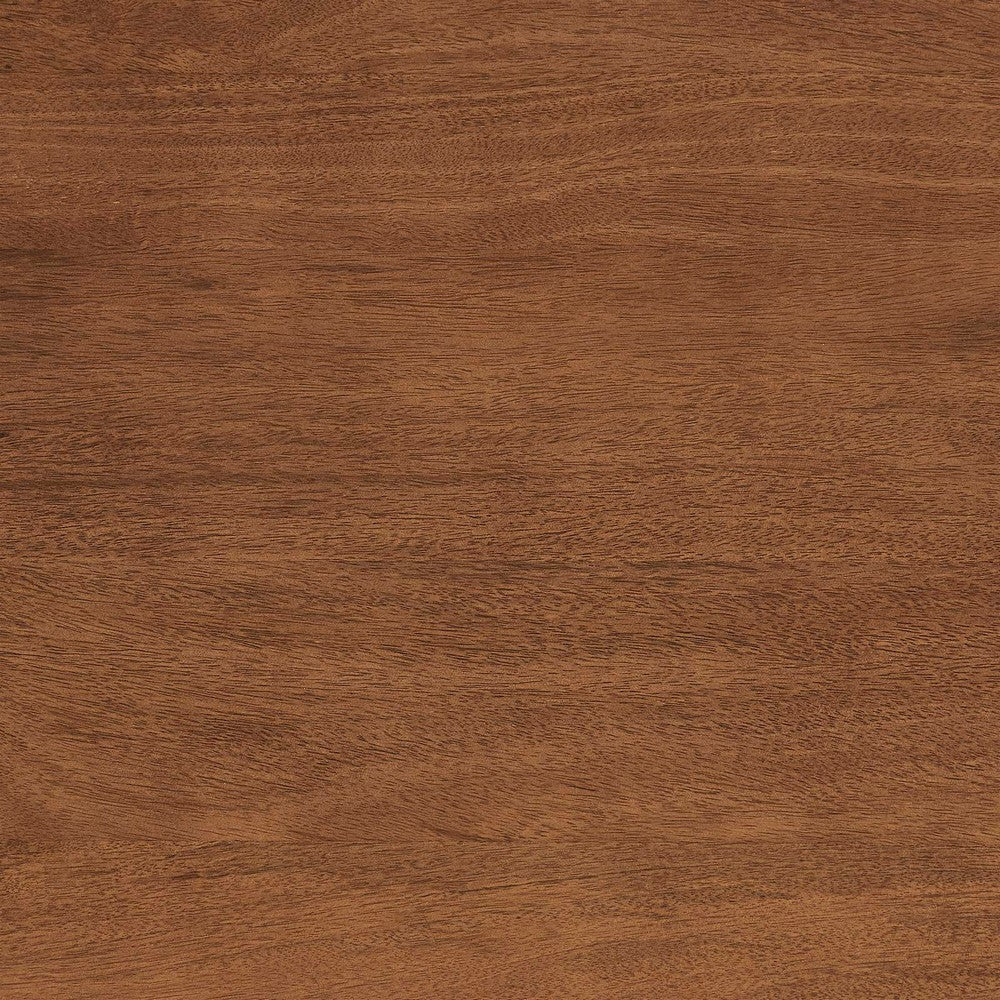 Modway Amistad 72’’ Solid Wood Modern Farmhouse Rectangular Walnut 70’’ Dining Table MDY-EEI-6339-WAL