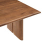 Amistad Wood Coffee Table - No Shipping Charges MDY-EEI-6341-WAL