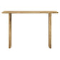 Amistad Wood Console Table  - No Shipping Charges