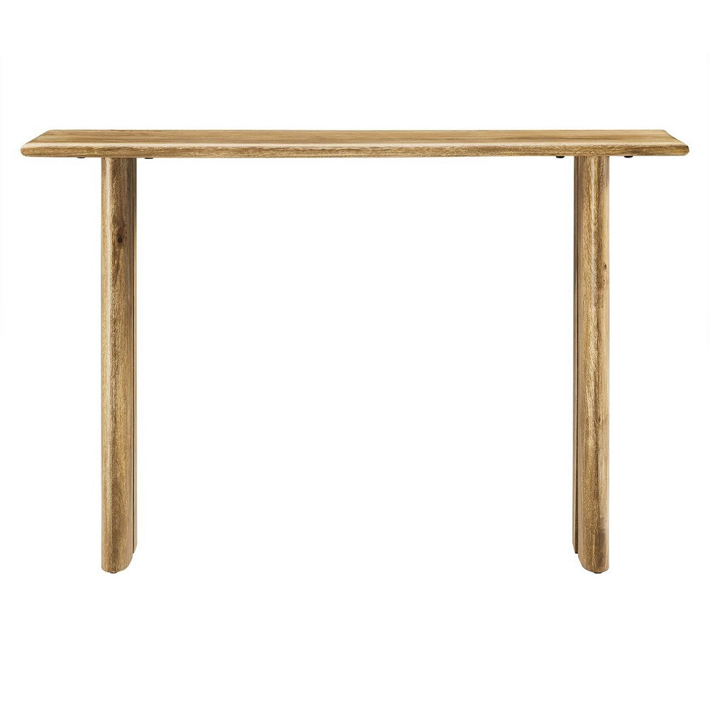 Amistad Wood Console Table  - No Shipping Charges