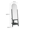 Ascend Standing Mirror - No Shipping Charges