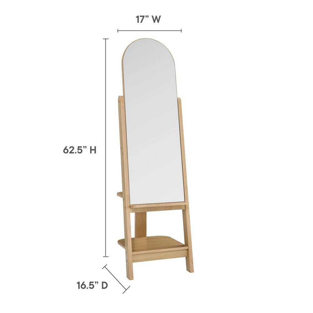 Ascend Standing Mirror  - No Shipping Charges