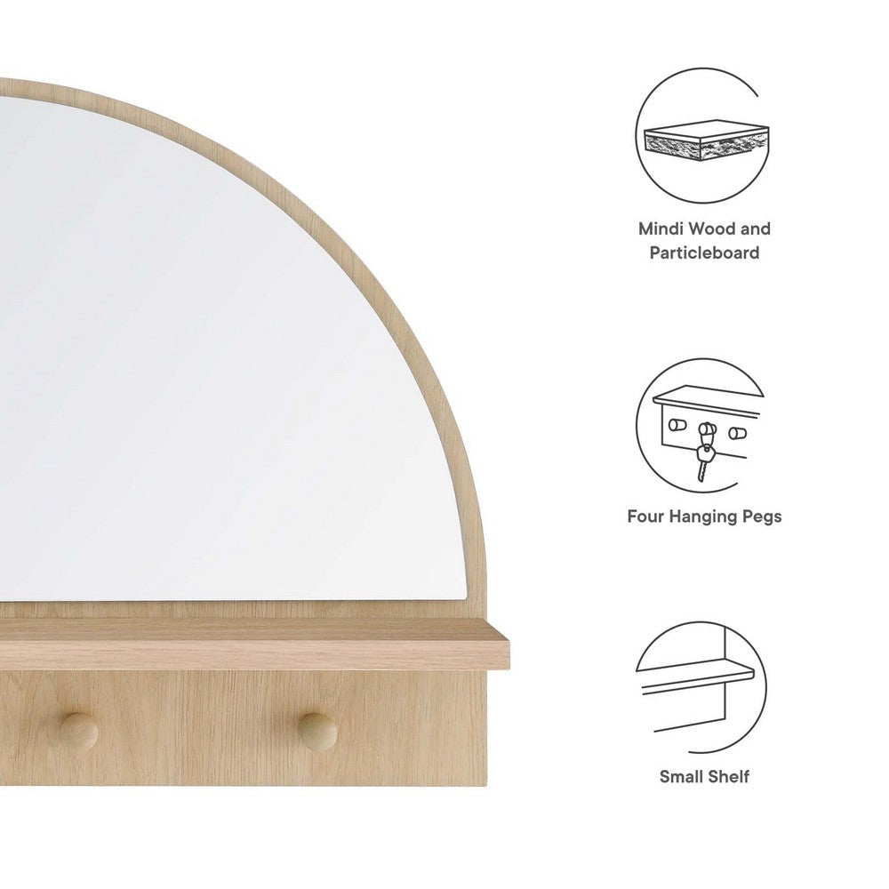 Moonbeam Arched Mirror  - No Shipping Charges