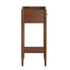 Modway Zaire 18” Mid-Century Bathroom Vanity Cabinet Washstand in Walnut-Sink Basin Not Included 18 Inches MDY-EEI-6351-WAL