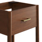 Modway Zaire 18” Mid-Century Bathroom Vanity Cabinet Washstand in Walnut-Sink Basin Not Included 18 Inches MDY-EEI-6351-WAL