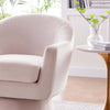 Modway Astral Performance Velvet Accent Swivel Chair in Pink MDY-EEI-6360-PNK