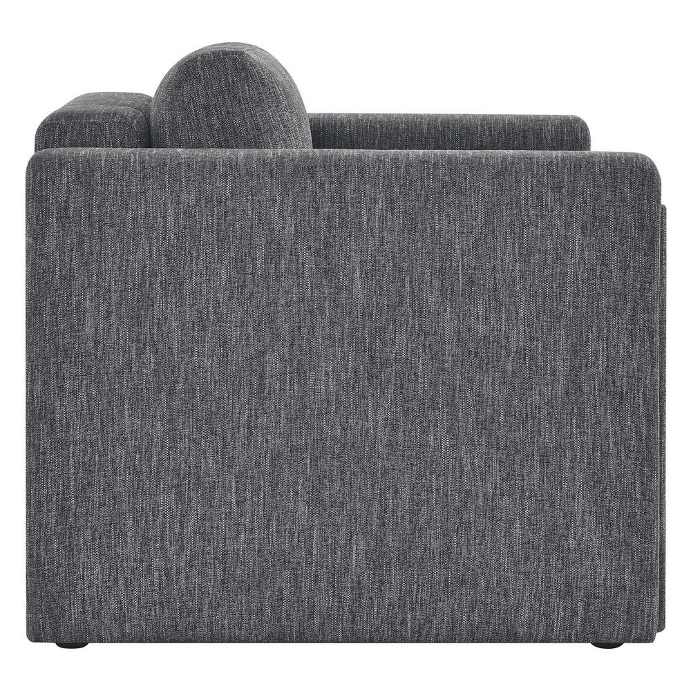 Visible Fabric Armchair  - No Shipping Charges