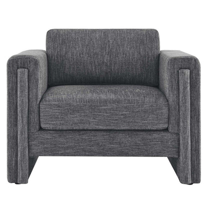 Visible Fabric Armchair  - No Shipping Charges