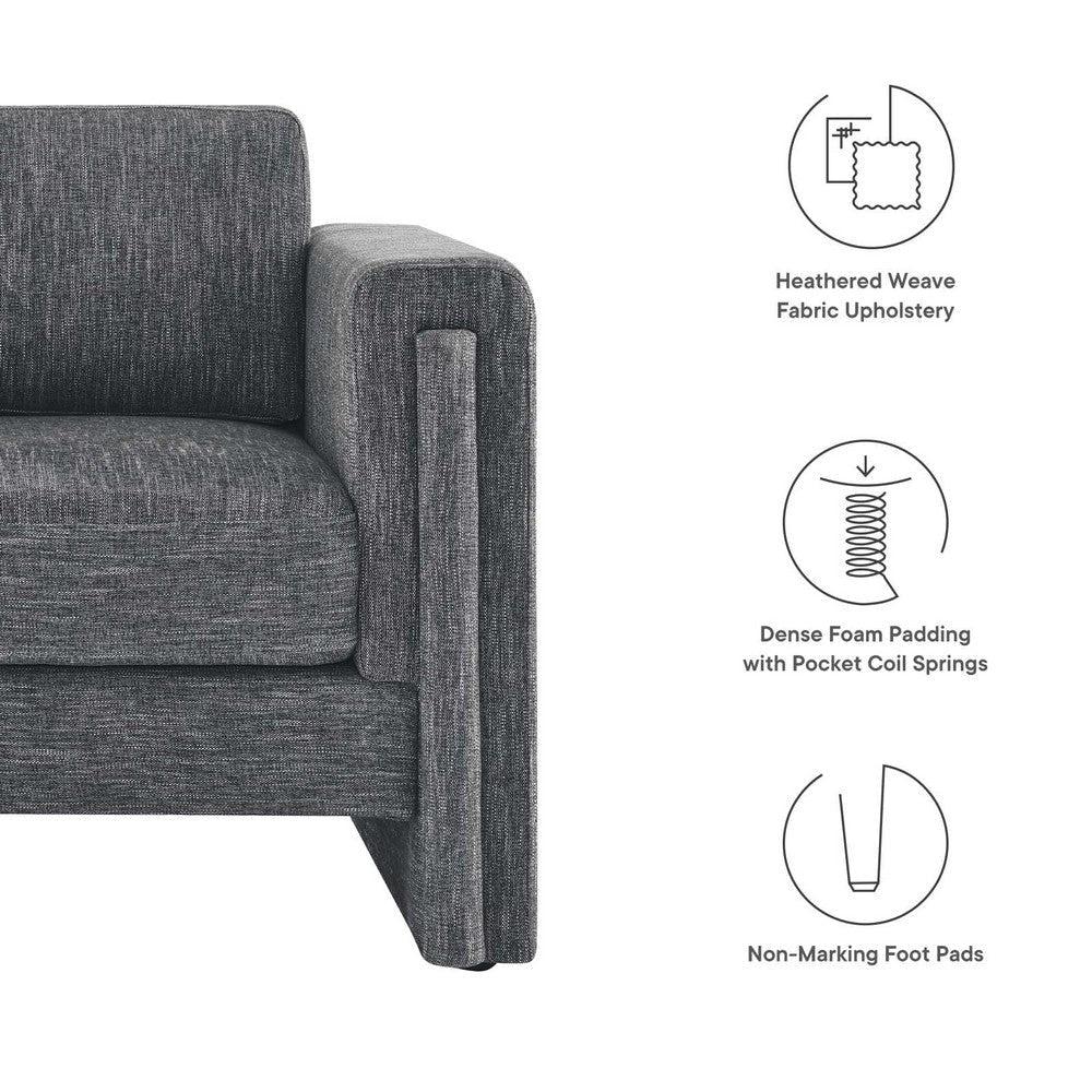 Visible Fabric Armchair  - No Shipping Charges