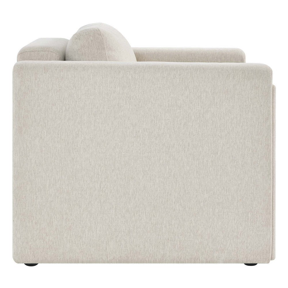 Modway EEI-6373-IVO Visible Fabric Armchair Ivory MDY-EEI-6373-IVO