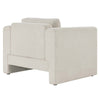 Modway EEI-6373-IVO Visible Fabric Armchair Ivory MDY-EEI-6373-IVO