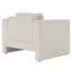 Modway EEI-6373-IVO Visible Fabric Armchair Ivory MDY-EEI-6373-IVO