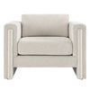 Modway EEI-6373-IVO Visible Fabric Armchair Ivory MDY-EEI-6373-IVO