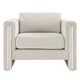 Modway EEI-6373-IVO Visible Fabric Armchair Ivory MDY-EEI-6373-IVO