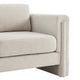 Modway EEI-6373-IVO Visible Fabric Armchair Ivory MDY-EEI-6373-IVO