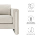 Modway EEI-6373-IVO Visible Fabric Armchair Ivory MDY-EEI-6373-IVO