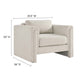 Modway EEI-6373-IVO Visible Fabric Armchair Ivory MDY-EEI-6373-IVO