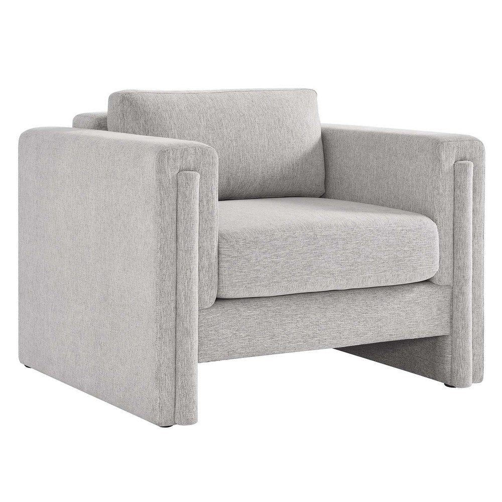 Visible Fabric Armchair  - No Shipping Charges