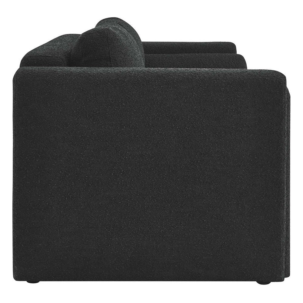 Modway Visible Sofas Black MDY-EEI-6378-BLK