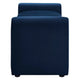 Modway EEI-6380-MID Waverly Performance Velvet Bench Midnight Blue MDY-EEI-6380-MID