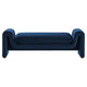 Modway EEI-6380-MID Waverly Performance Velvet Bench Midnight Blue MDY-EEI-6380-MID
