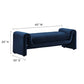 Waverly Performance Velvet Bench  - No Shipping Charges